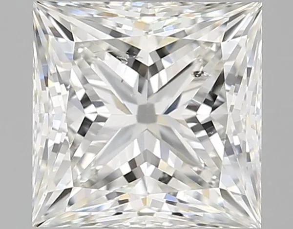 1.16ct PRINCESS H SI2 Natural diamond