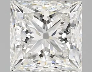 1.16ct PRINCESS H SI2 Natural diamond