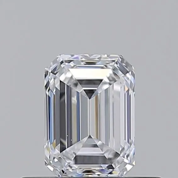 0.51ct EMERALD D VVS2 Natural diamond