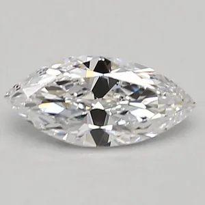 0.37ct MARQUISE D VVS1 Lab diamond