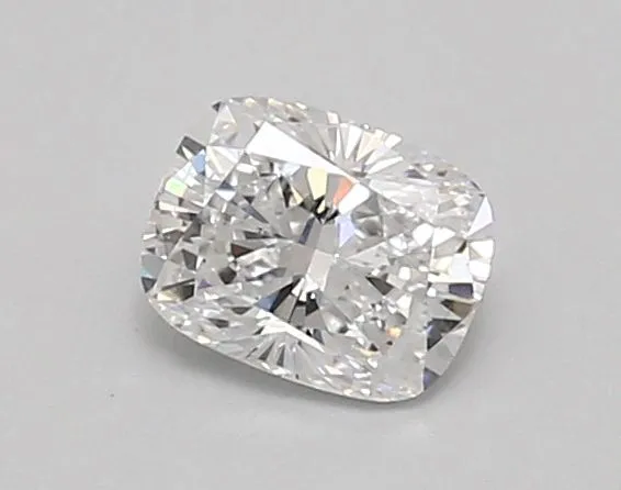 0.69ct CUSHION D VS1 Lab Grown diamond