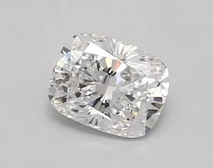 0.69ct CUSHION D VS1 Lab diamond