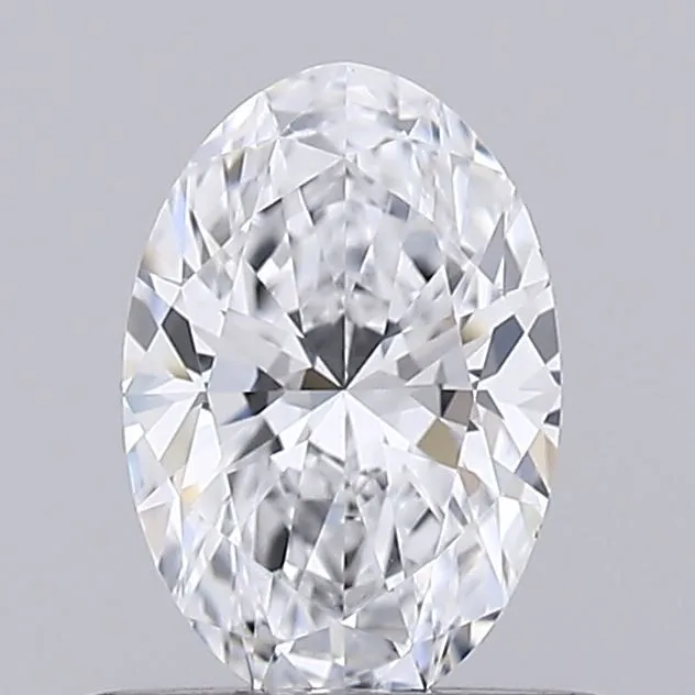 0.56ct OVAL D VVS1 Lab Grown diamond