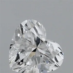 1.09ct HEART D VVS1 Lab diamond