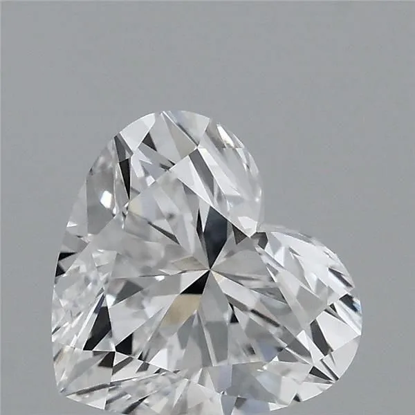 1.09ct HEART D VVS1 Lab diamond