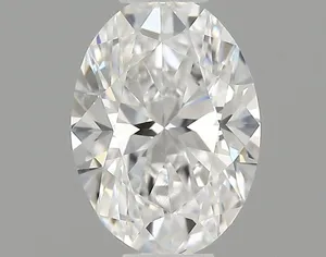 0.35ct OVAL D VVS1 Natural diamond