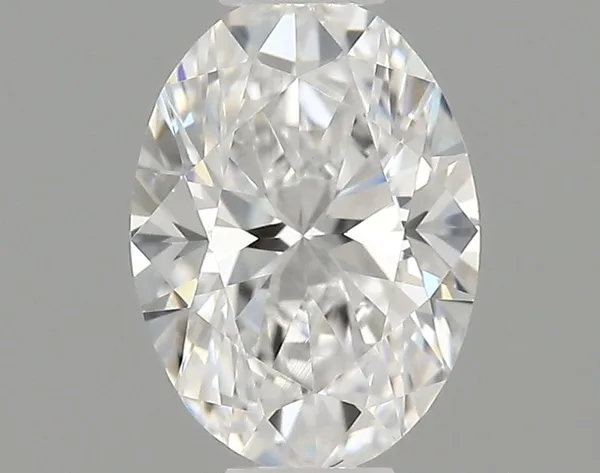 0.35ct OVAL D VVS1 Natural diamond