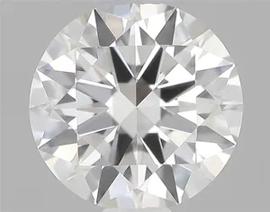 0.33ct ROUND H VS1 Natural diamond