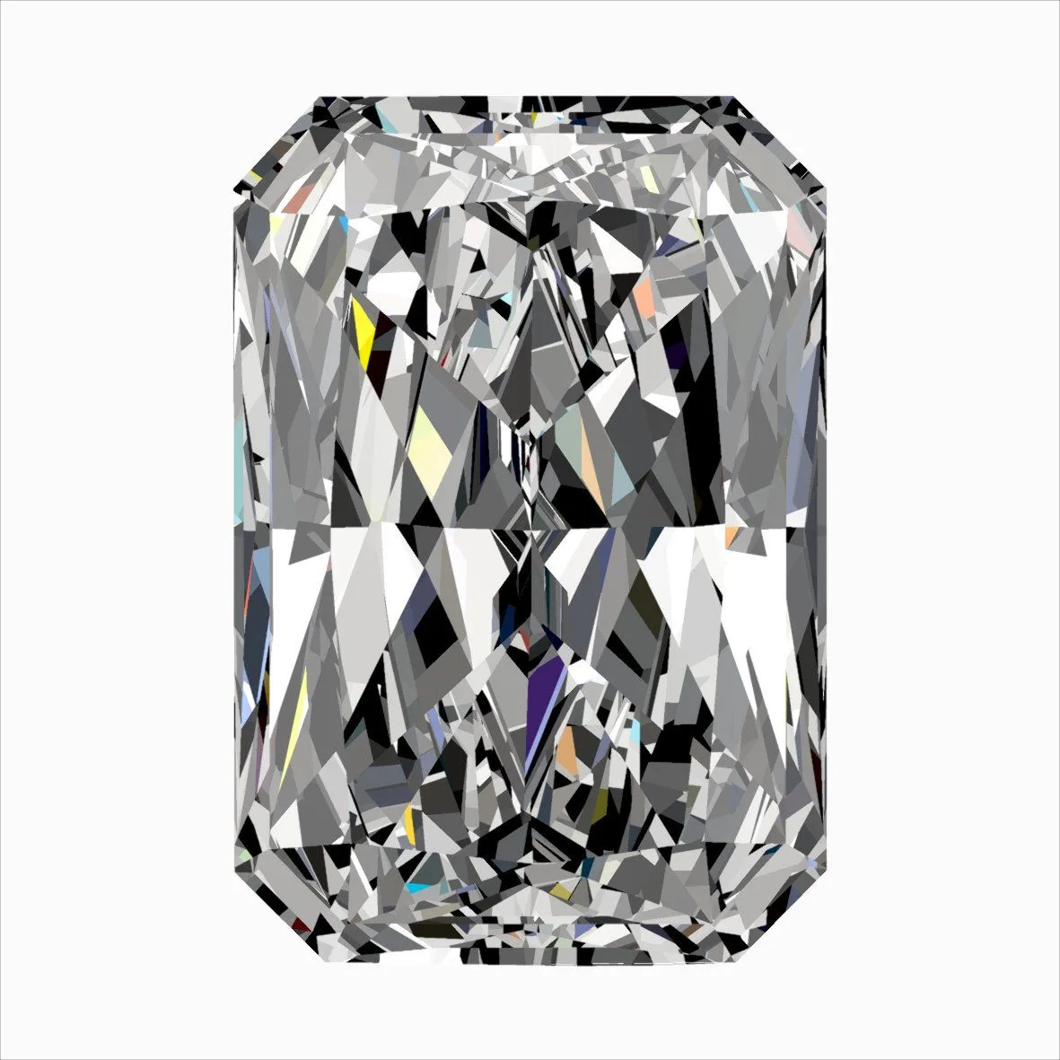 0.35ct RADIANT H VVS2 Natural diamond