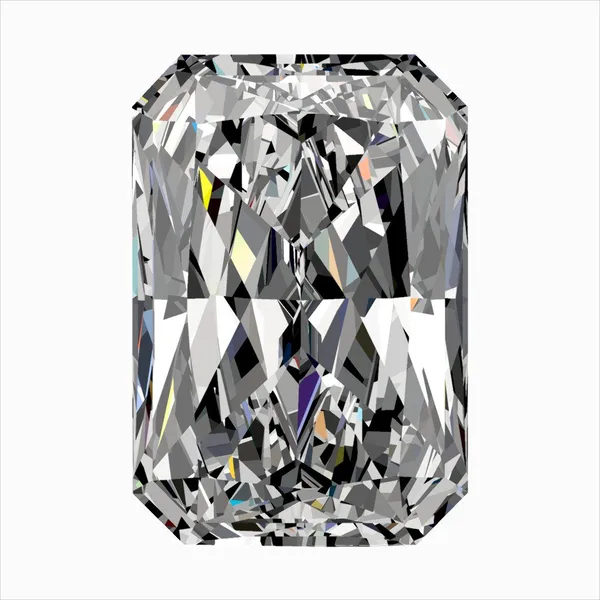 0.35ct RADIANT H VVS2 Natural diamond