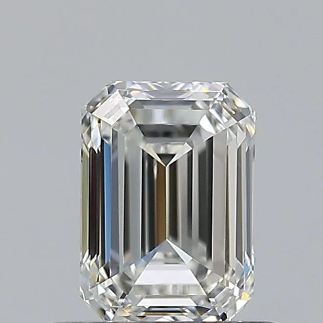 0.70ct EMERALD G VVS1 Natural diamond