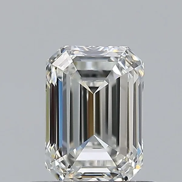 0.7ct EMERALD G VVS1 Natural diamond