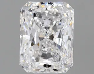 0.5ct RADIANT D VVS2 Natural diamond