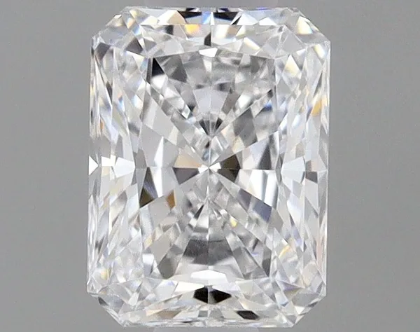 0.5ct RADIANT D VVS2 Natural diamond
