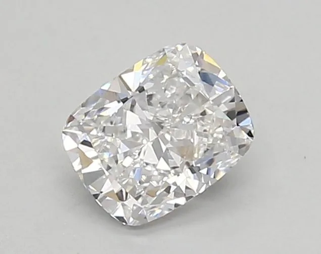 0.65ct CUSHION D VVS2 Lab Grown diamond