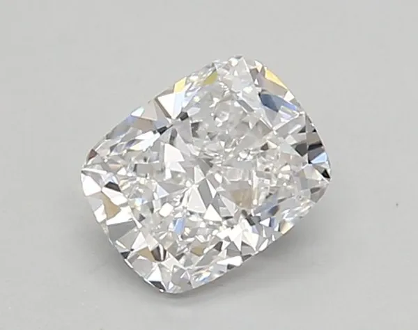 0.65ct CUSHION D VVS2 Lab diamond