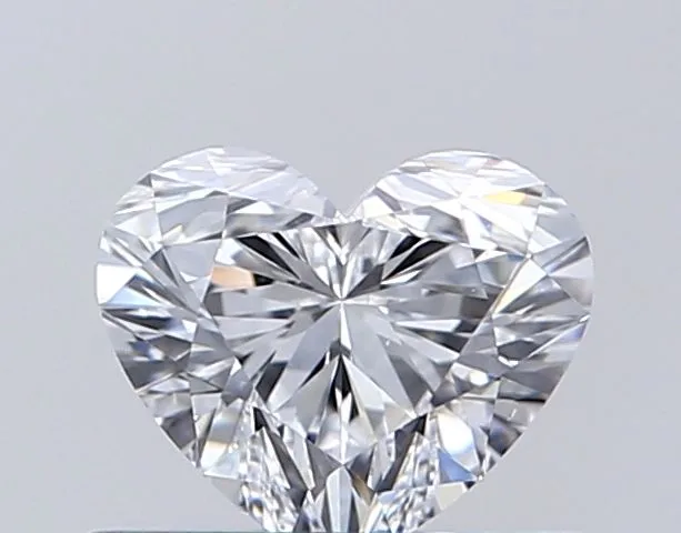 0.50ct HEART D VS2 Natural diamond