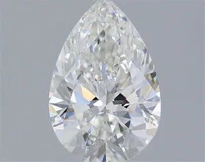 0.5ct PEAR G VVS2 Natural diamond