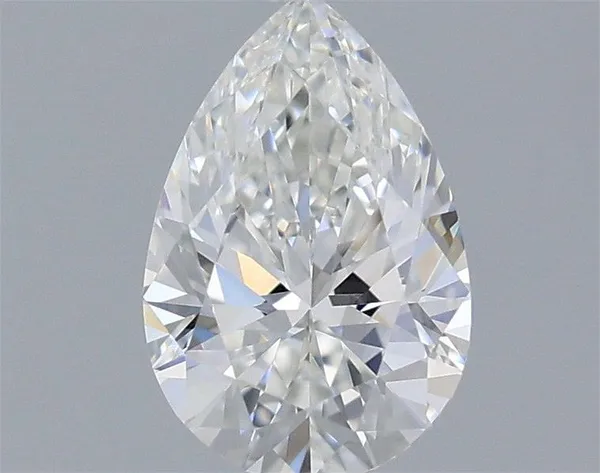 0.5ct PEAR G VVS2 Natural diamond