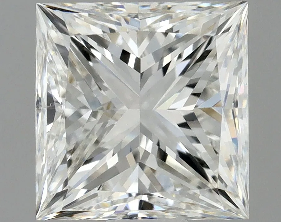 0.90ct PRINCESS G VVS2 Natural diamond