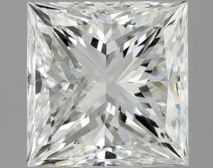 0.9ct PRINCESS G VVS2 Natural diamond