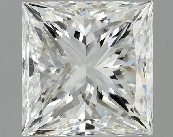 0.9ct PRINCESS G VVS2 Natural diamond
