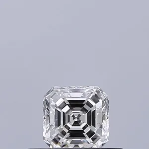 0.3ct ASSCHER F VS1 Natural diamond
