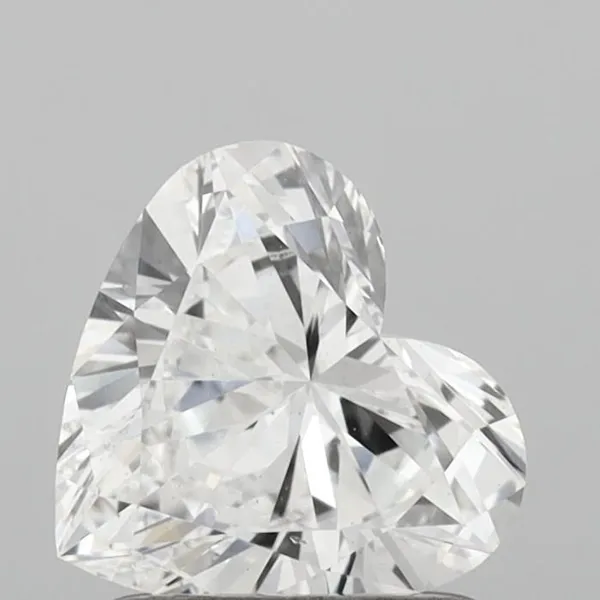 1.08ct HEART D SI1 Lab diamond
