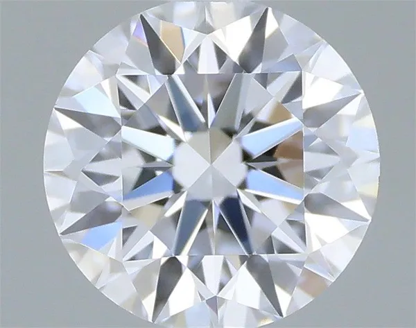 0.33ct ROUND D VVS2 Lab diamond