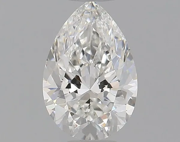 0.5ct PEAR H IF Natural diamond