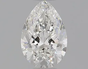 0.5ct PEAR H IF Natural diamond