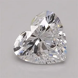 0.86ct HEART D VVS2 Lab diamond