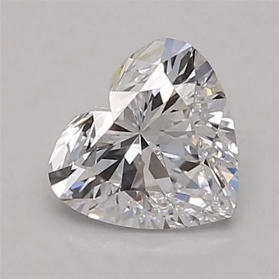 0.86ct HEART D VVS2 Lab diamond
