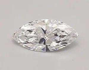 0.48ct MARQUISE D VVS1 Lab diamond