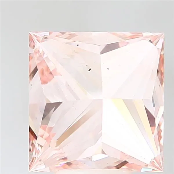 7ct PRINCESS Fancy Vivid Pink VS2 Coloured Lab diamond