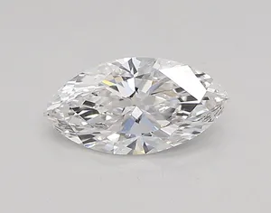 0.6ct MARQUISE D VVS2 Lab diamond