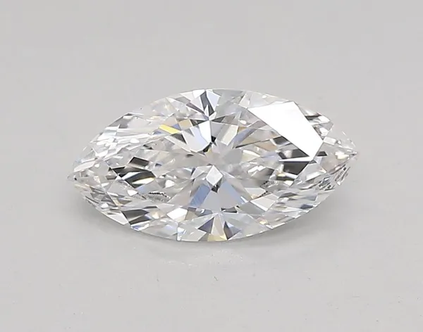 0.6ct MARQUISE D VVS2 Lab diamond
