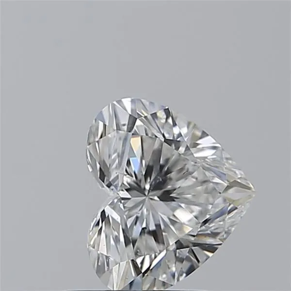 1.02ct HEART F SI2 Natural diamond
