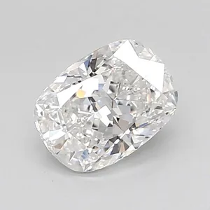 0.93ct CUSHION D VVS1 Lab diamond