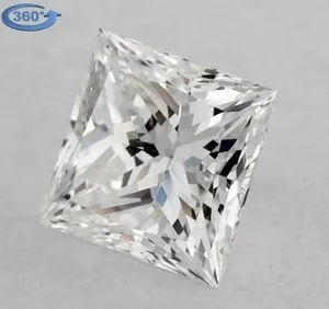 0.96ct PRINCESS G VS2 Natural diamond