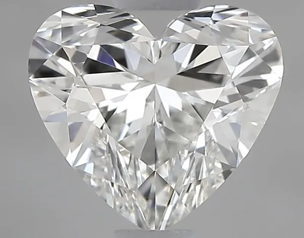 0.7ct HEART H VS1 Natural diamond