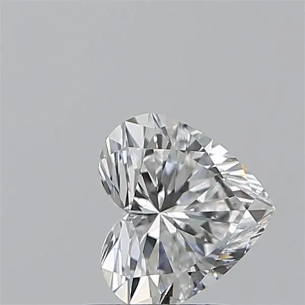 0.70ct HEART E VS1 Natural diamond