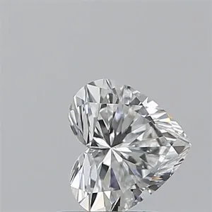 0.7ct HEART E VS1 Natural diamond