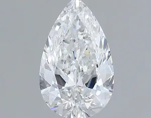 0.3ct PEAR D VVS2 Natural diamond