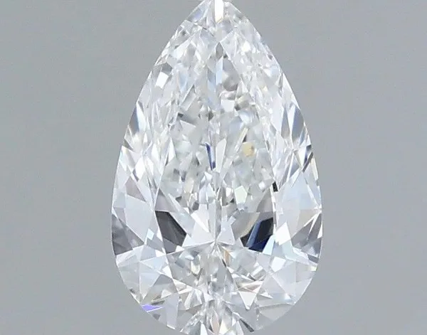 0.3ct PEAR D VVS2 Natural diamond