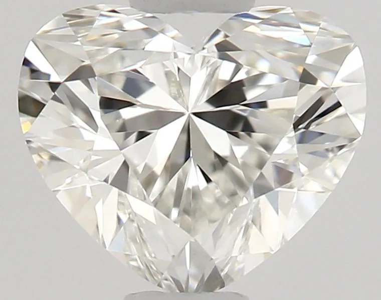 0.61ct HEART H VS1 Natural diamond