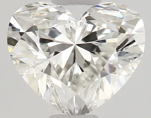 0.61ct HEART H VS1 Natural diamond