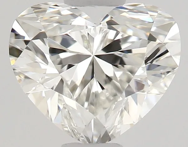 0.61ct HEART H VS1 Natural diamond