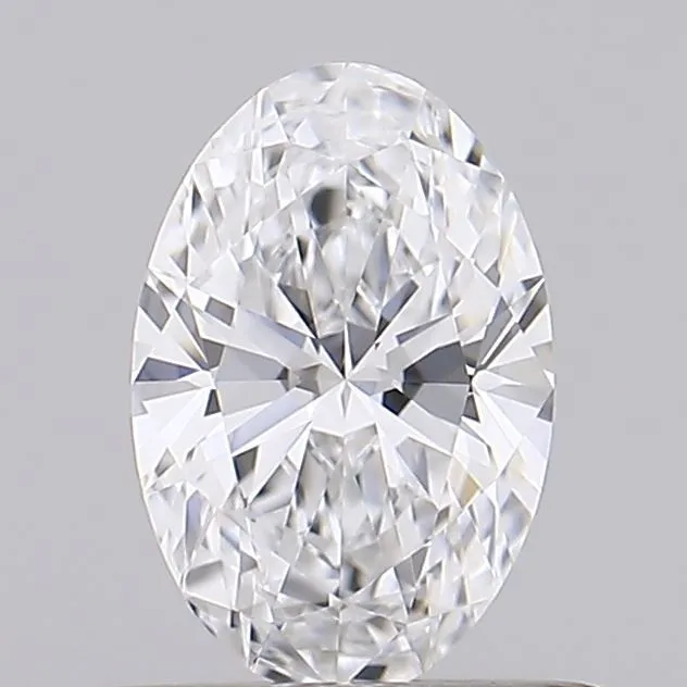 0.53ct OVAL D VVS1 Lab Grown diamond