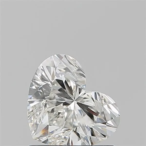 0.90ct HEART H VVS2 Natural diamond